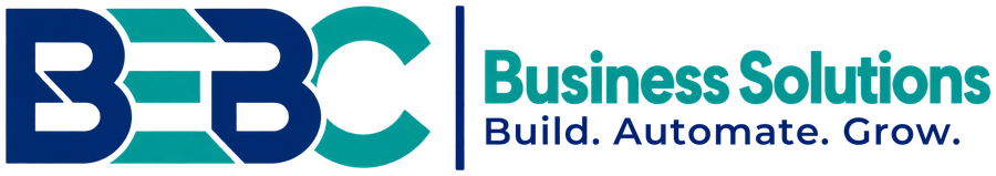 BEBC Business Solutions: Build. Automate. Grow.